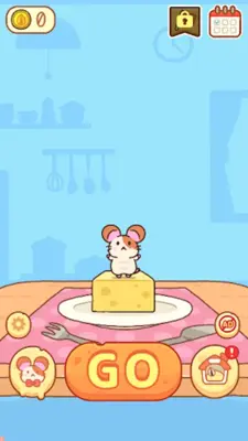 Hamster Jump Cake Tower! android App screenshot 0