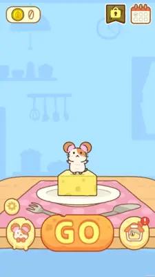 Hamster Jump Cake Tower! android App screenshot 1