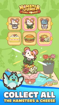 Hamster Jump Cake Tower! android App screenshot 3