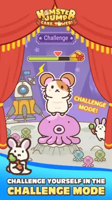 Hamster Jump Cake Tower! android App screenshot 5