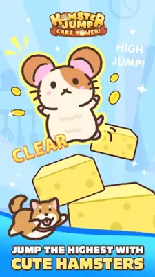 Hamster Jump Cake Tower! android App screenshot 6